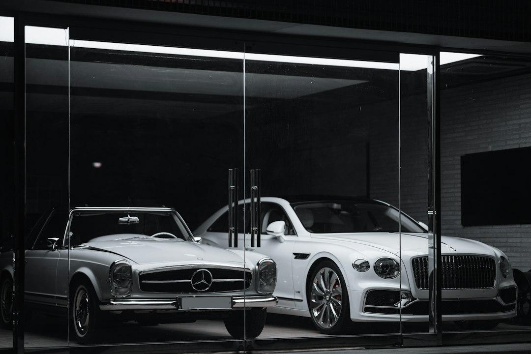 Mazaya Motors showroom interior